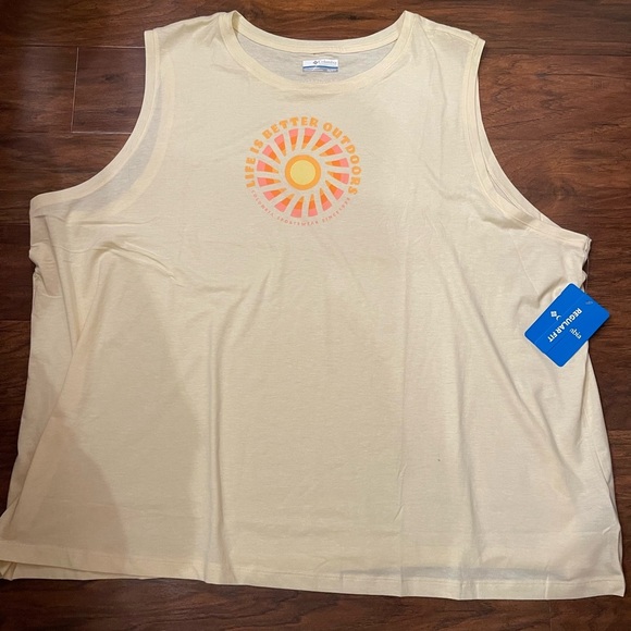 NWT Columbia Ruby Springs Tank Top Size 3XL - Picture 1 of 4
